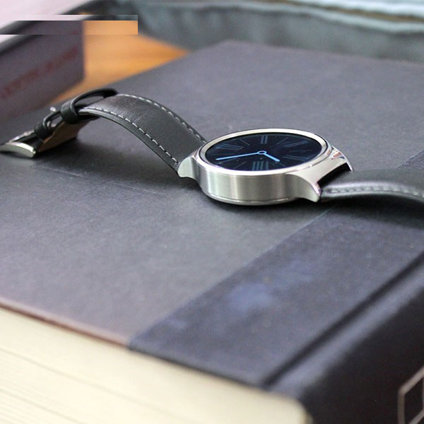 ساعت هوشمند هواوی مدل Steel Case  بند چرمی