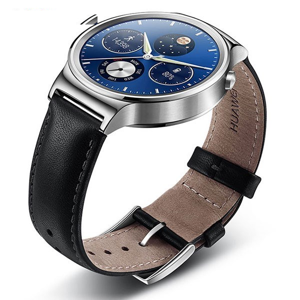 ساعت هوشمند هواوی مدل Steel Case  بند چرمی