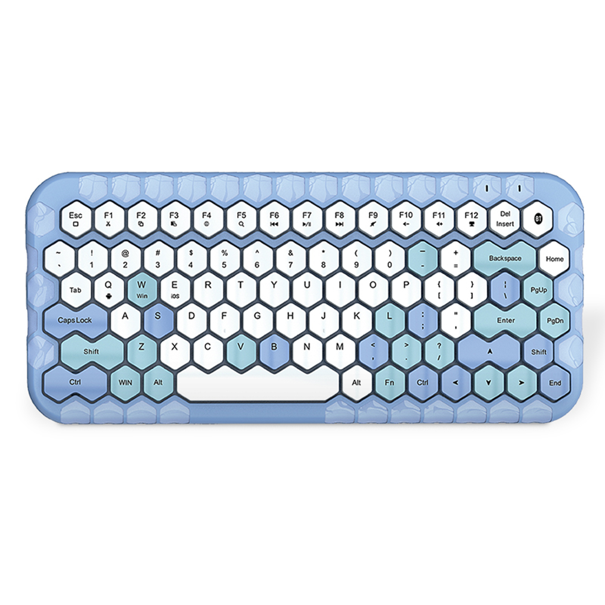 کیبورد بی سیم مافی مدل HONEY BT