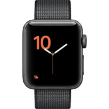 ساعت هوشمند اپل واچ سری 2 مدل 38mm Space Gray Aluminum Case With Black Nylon Band