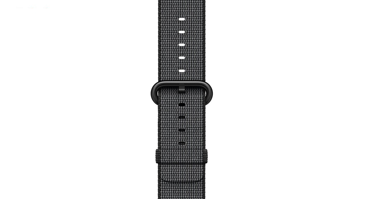 ساعت هوشمند اپل واچ سری 2 مدل 38mm Space Gray Aluminum Case With Black Nylon Band
