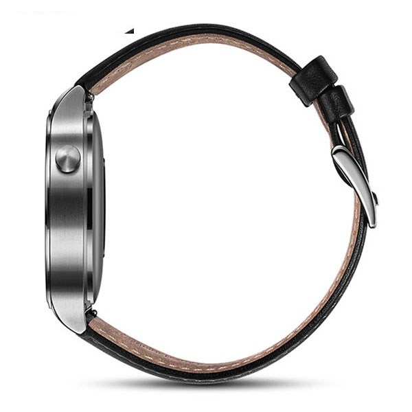 ساعت هوشمند هواوی مدل Steel Case  بند چرمی
