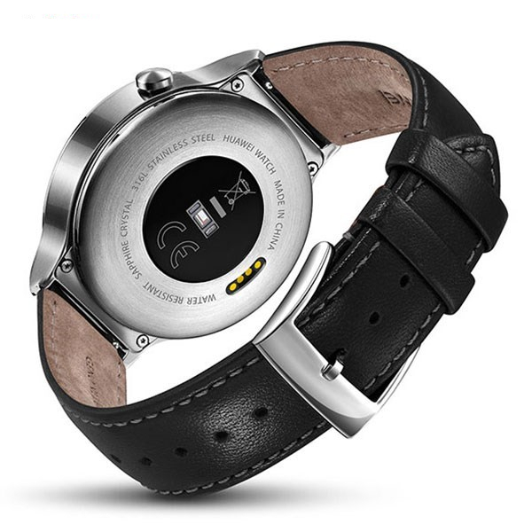 ساعت هوشمند هواوی مدل Steel Case  بند چرمی