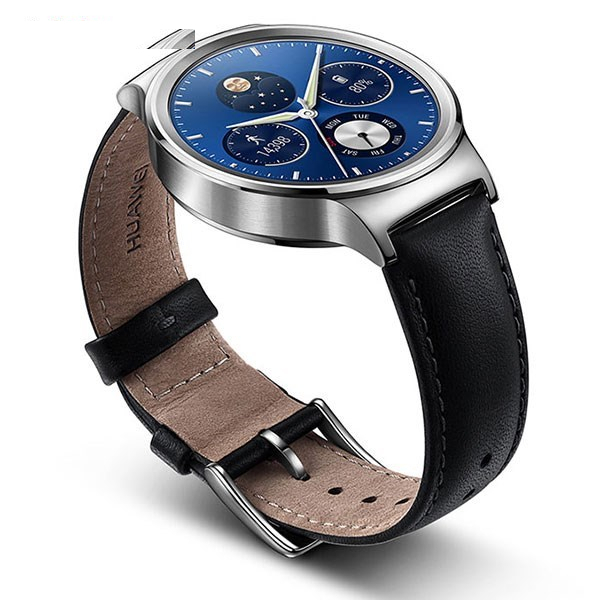 ساعت هوشمند هواوی مدل Steel Case  بند چرمی
