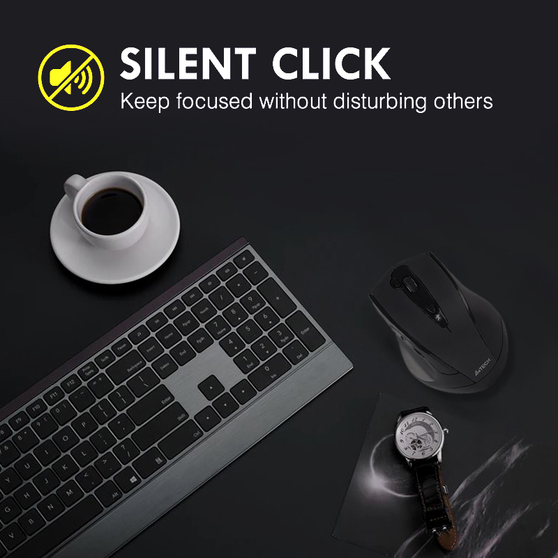 ماوس بی سیم ای فورتک مدل G7_81O_AIR2_V_TRACK