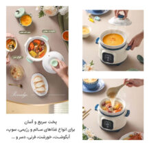 پلوپز 2 نفره استرانگ مدل KAVINO KD-25BD