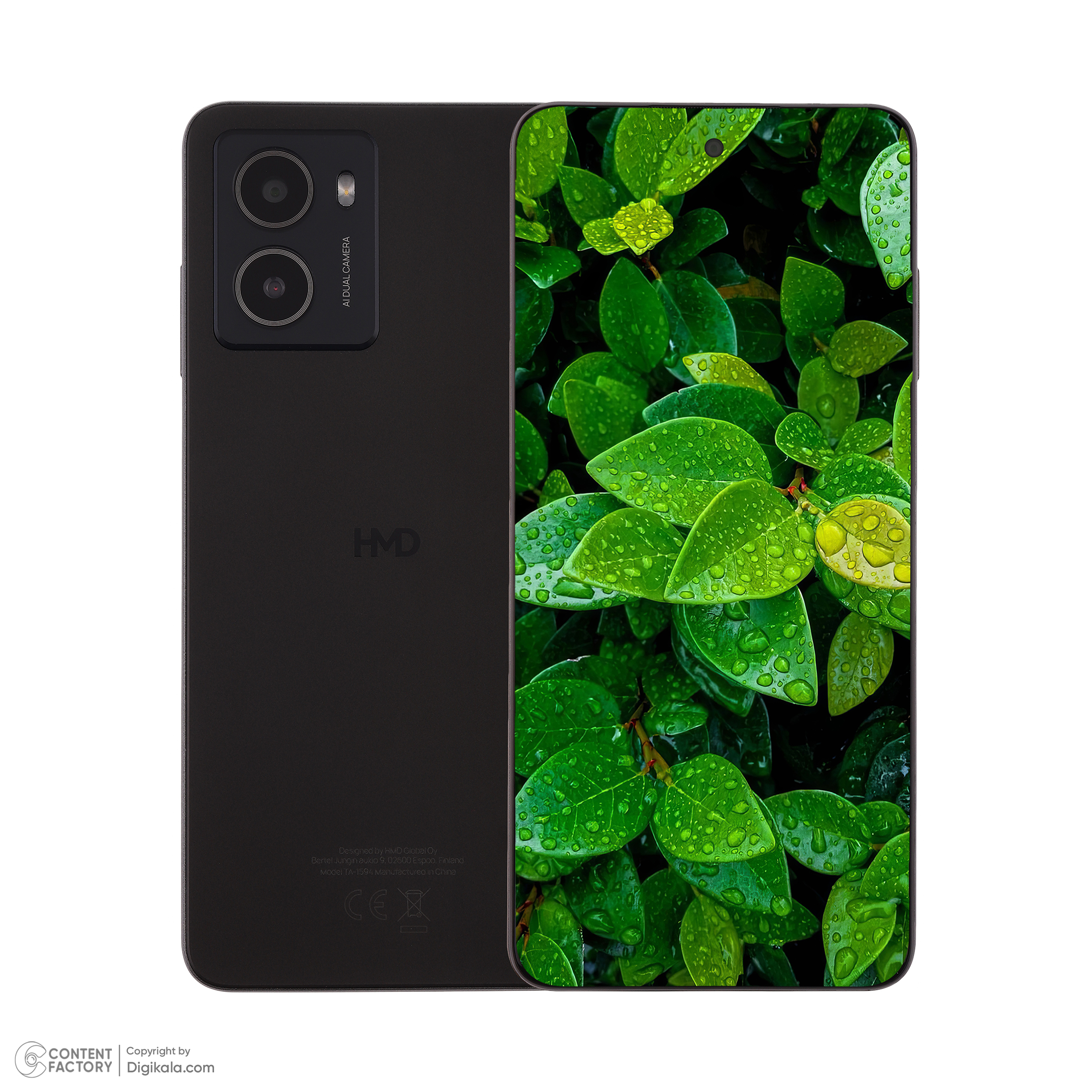 گوشی موبایل اچ ام دی مدل Pulse دو سیم‌ کارت ظرفیت 64 گیگابایت و رم 4 گیگابایت - مونتاژ ایران تحت لیسانس HMD فنلاند