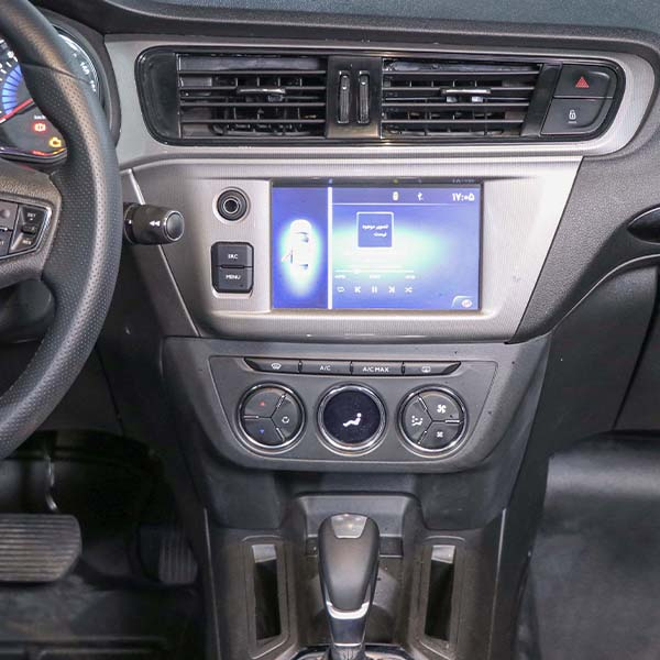 خودرو کارکرده ایران خودرو مدل تارا V4 دنده اتوماتیک سال 1403