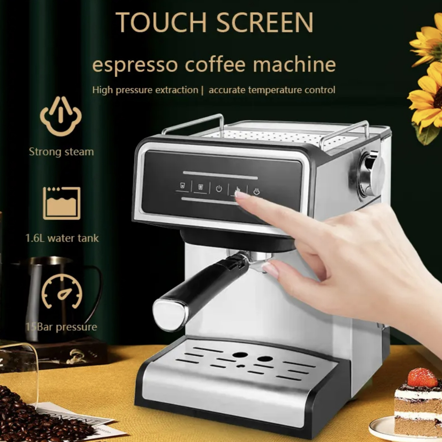 اسپرسو ساز دسینی مدل 800