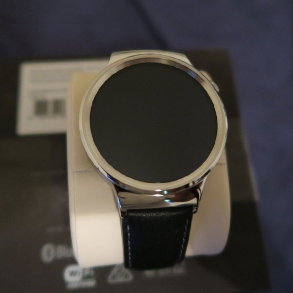 ساعت هوشمند هواوی مدل Steel Case  بند چرمی