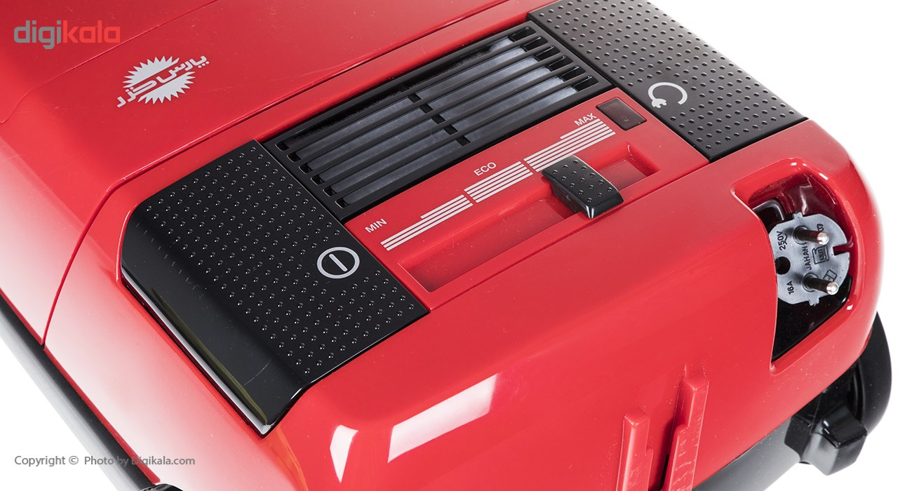 جارو برقی 1900 وات پارس خزر مدل ECO 1900W