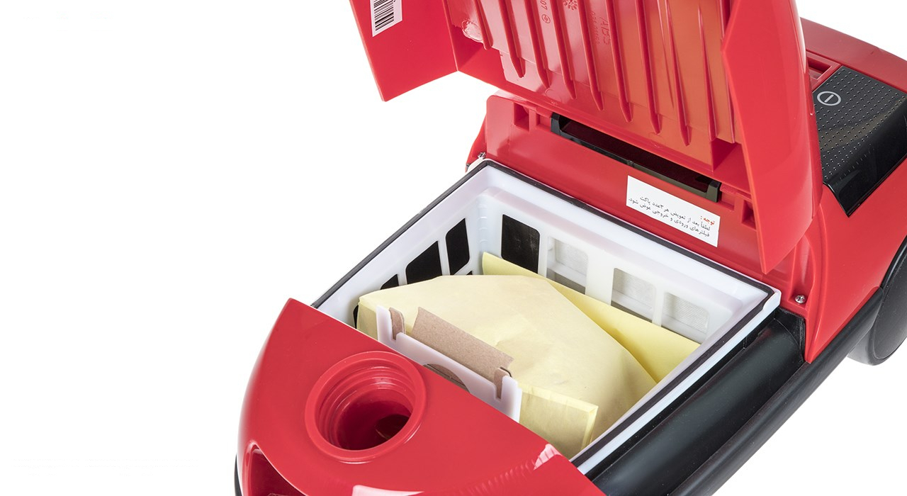 جارو برقی 1900 وات پارس خزر مدل ECO 1900W