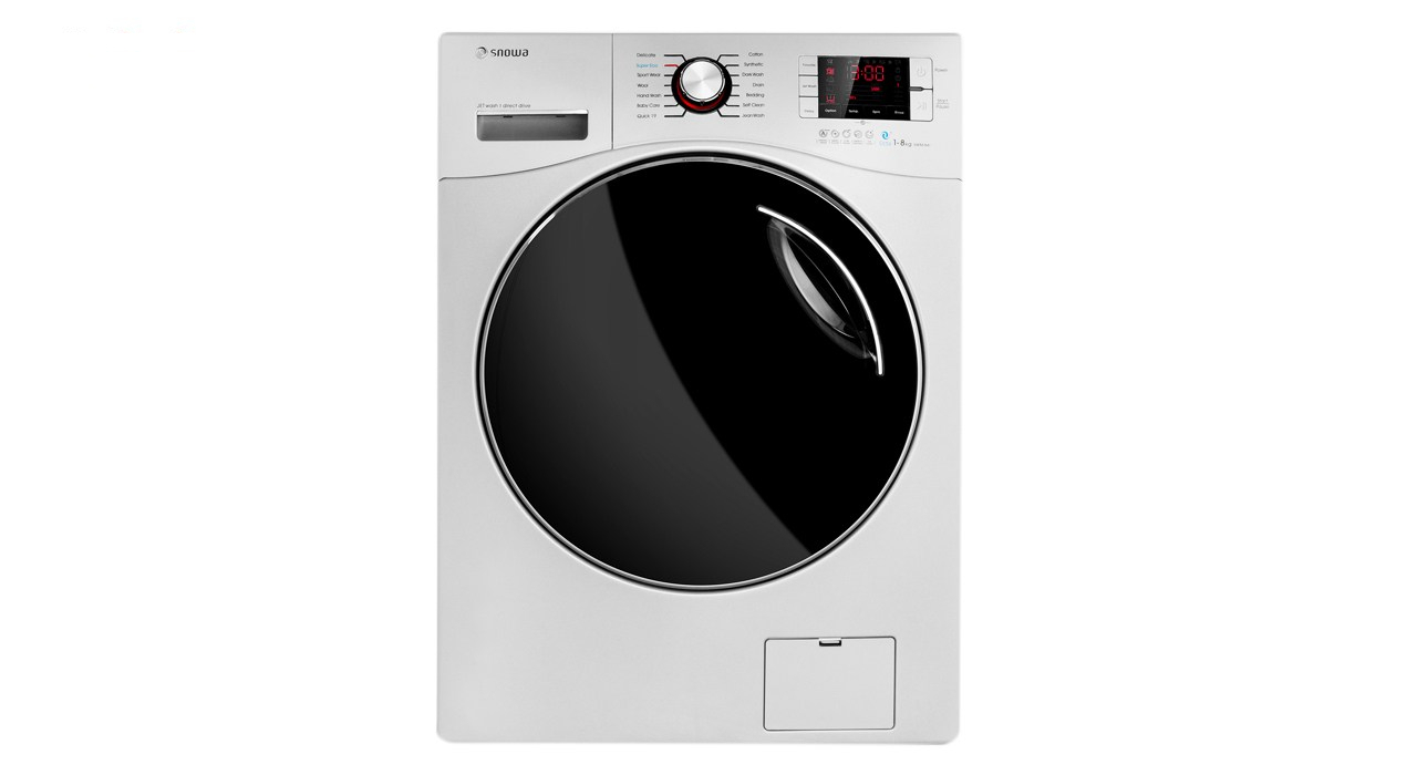 ماشین لباسشویی اسنوا مدل SWD-Octa S ظرفیت 8 کیلوگرم