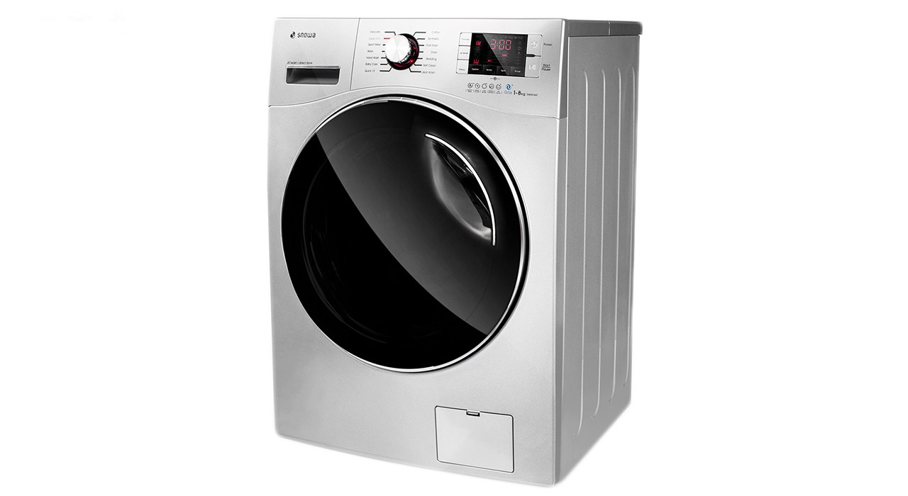 ماشین لباسشویی اسنوا مدل SWD-Octa S ظرفیت 8 کیلوگرم