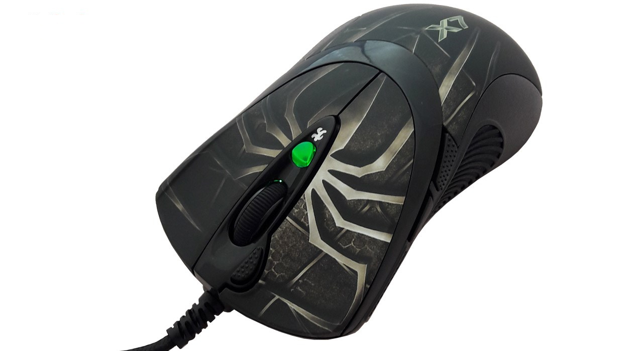 موس مخصوص بازی ای فورتک مدل XL-747H