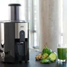 آبمیوه گیری براون مدل j500