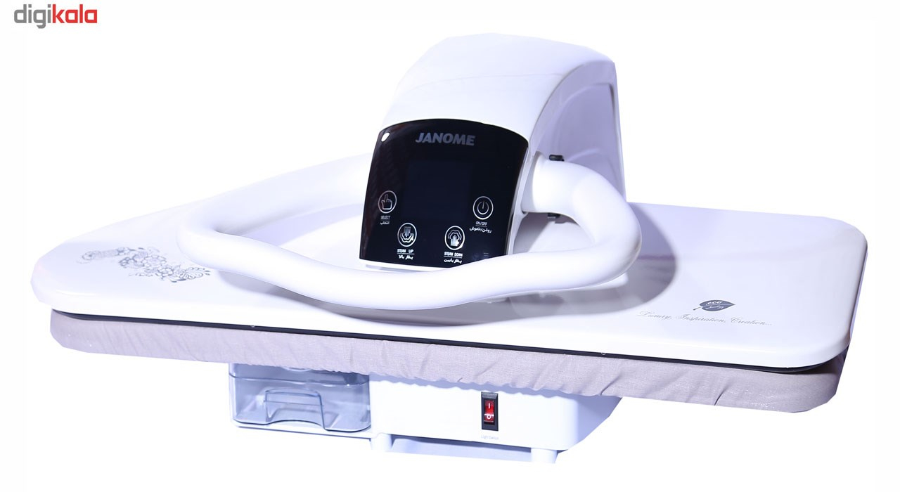 اتو پرسی ژانومه مدلGT300 بخار از دو طرف