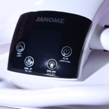 اتو پرسی ژانومه مدلGT300 بخار از دو طرف