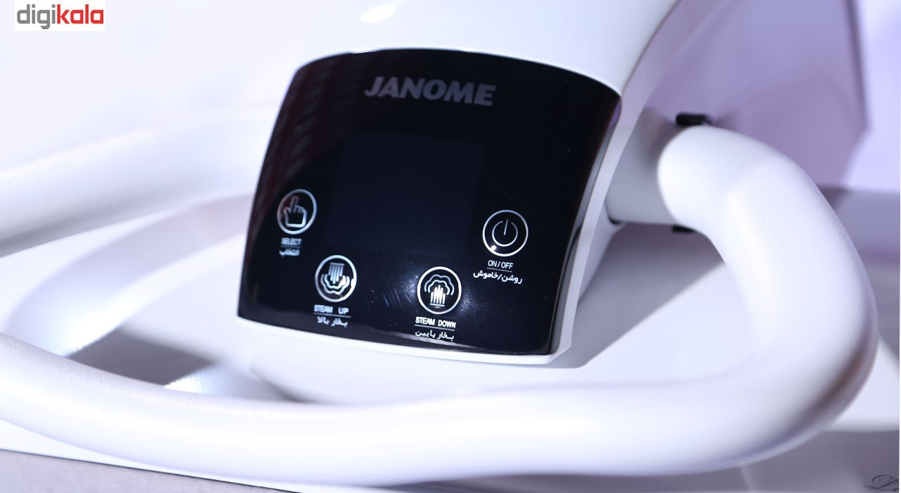 اتو پرسی ژانومه مدلGT300 بخار از دو طرف