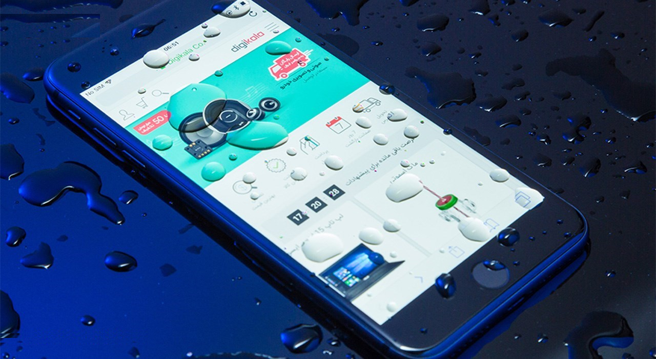 گوشی موبایل اپل مدل iPhone 8 Plus A1864 ظرفیت 64 گیگابایت