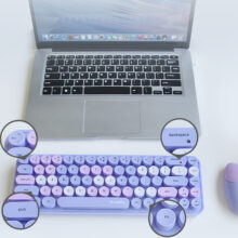 کیبورد و ماوس بی سیم مافی مدل I DO