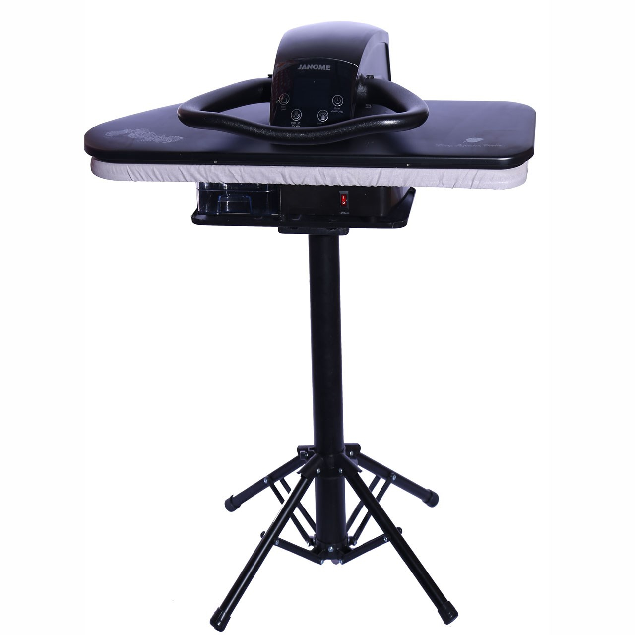 اتو پرسی ژانومه مدلGT500 بخار از دو طرف