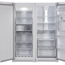 یخچال و فریزر دوقلو 34 فوت هیمالیا مدل NR390ip-HFZN320