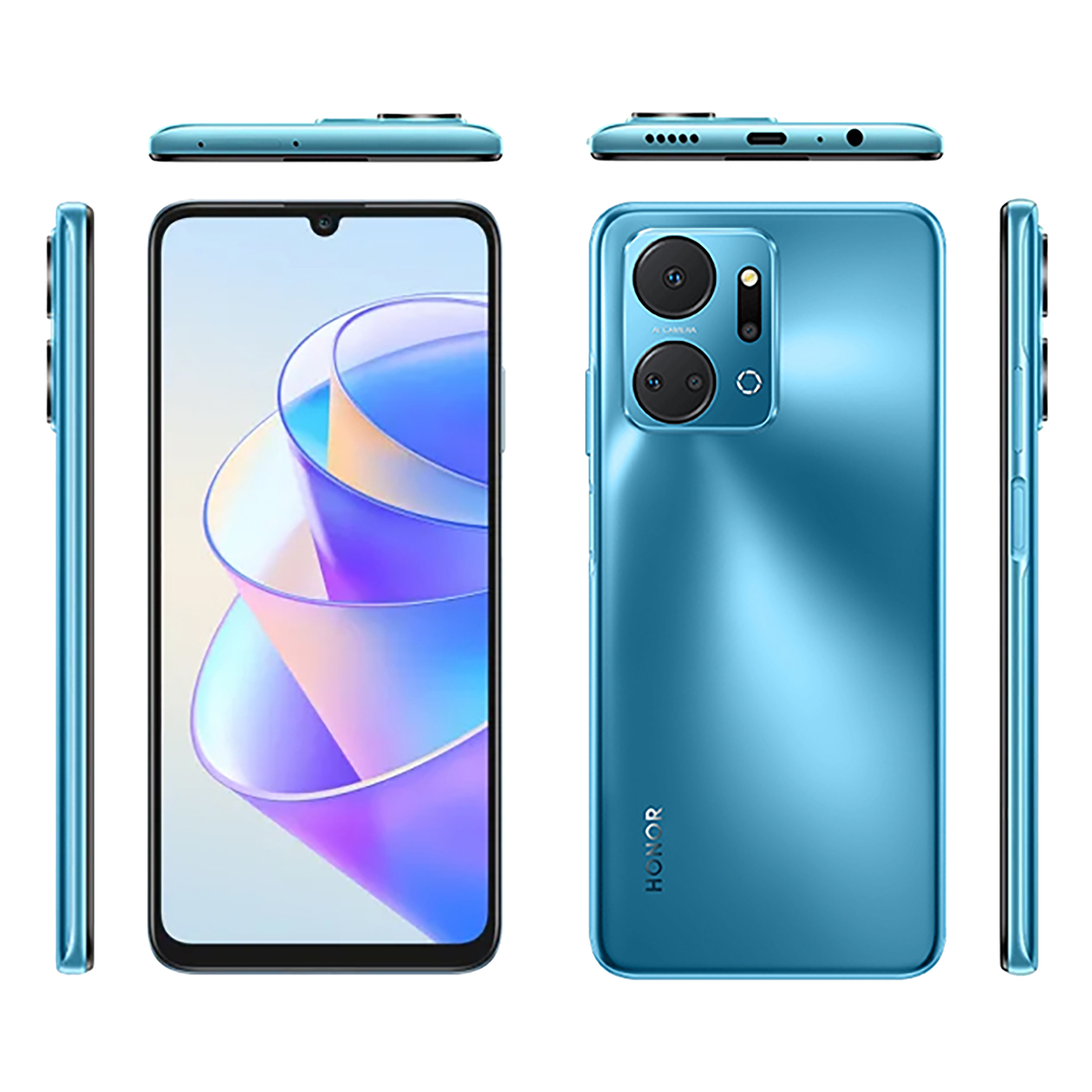 گوشی موبایل آنر مدل  X7a دو سیم کارت ظرفیت 128گیگابایت و رم 6 گیگابایت