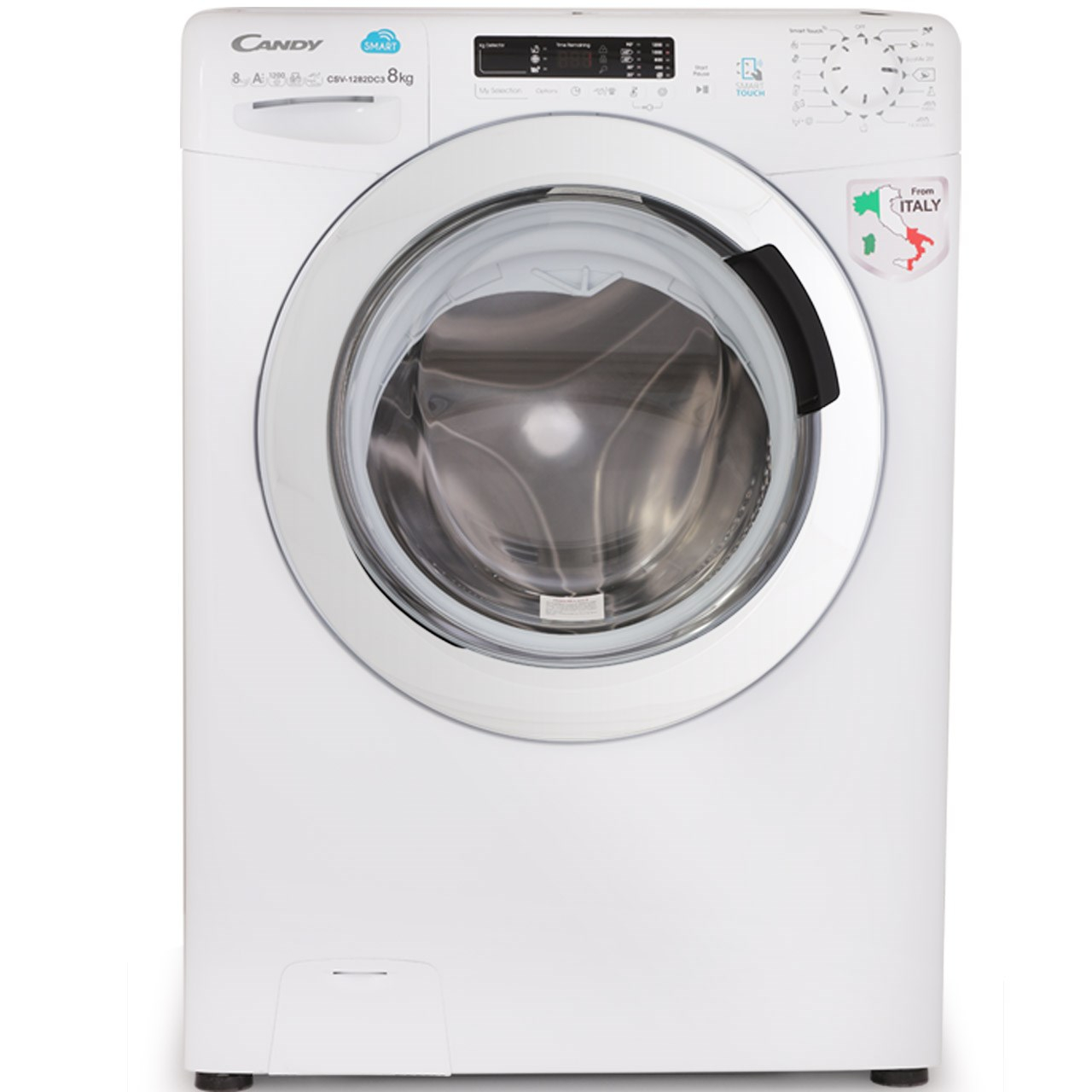 ماشین لباسشویی کندی مدل CSV1289DC3/K-IRAN با ظرفیت 8 کیلوگرم