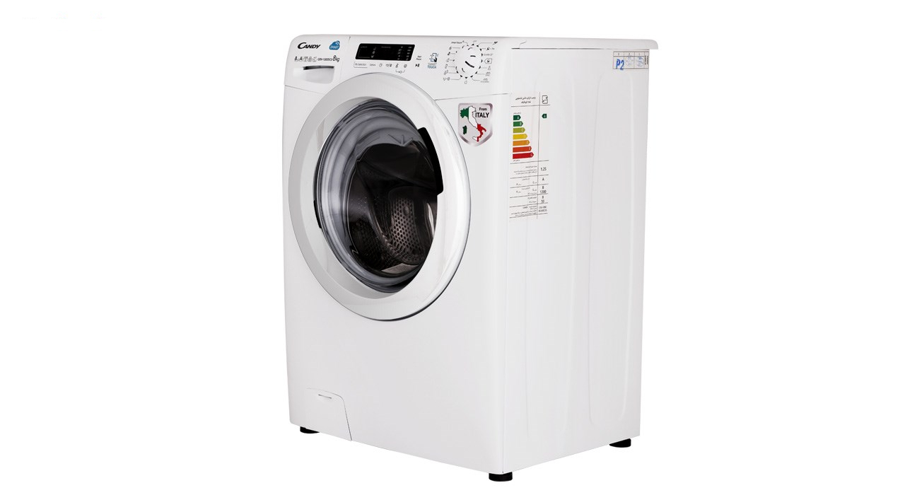 ماشین لباسشویی کندی مدل CSV1289DC3/K-IRAN با ظرفیت 8 کیلوگرم