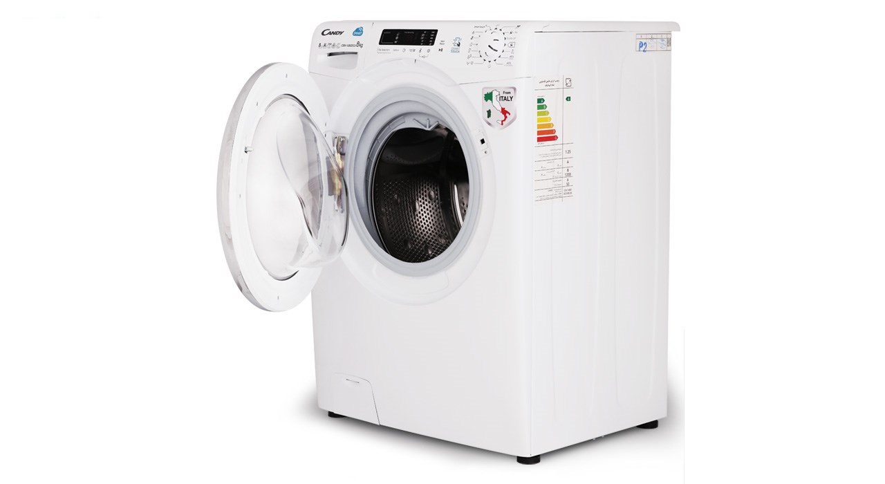 ماشین لباسشویی کندی مدل CSV1289DC3/K-IRAN با ظرفیت 8 کیلوگرم