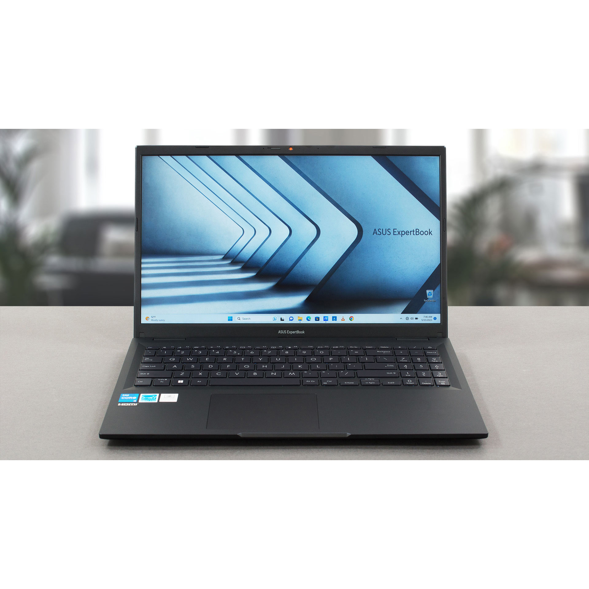 لپ تاپ 15.6 اینچی ایسوس مدل Expertbook B1 B1502CVA-I58512B0D-i5 1335U-8GB DDR4-512GB SSD-TN
