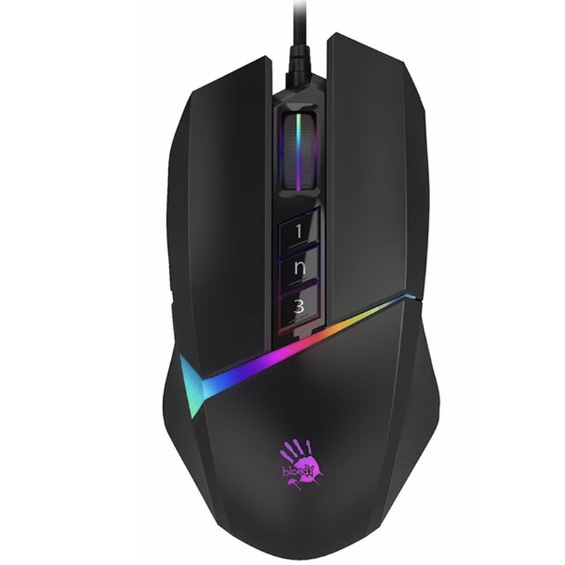 ماوس مخصوص بازی بلادی مدل W60 Max-RGB