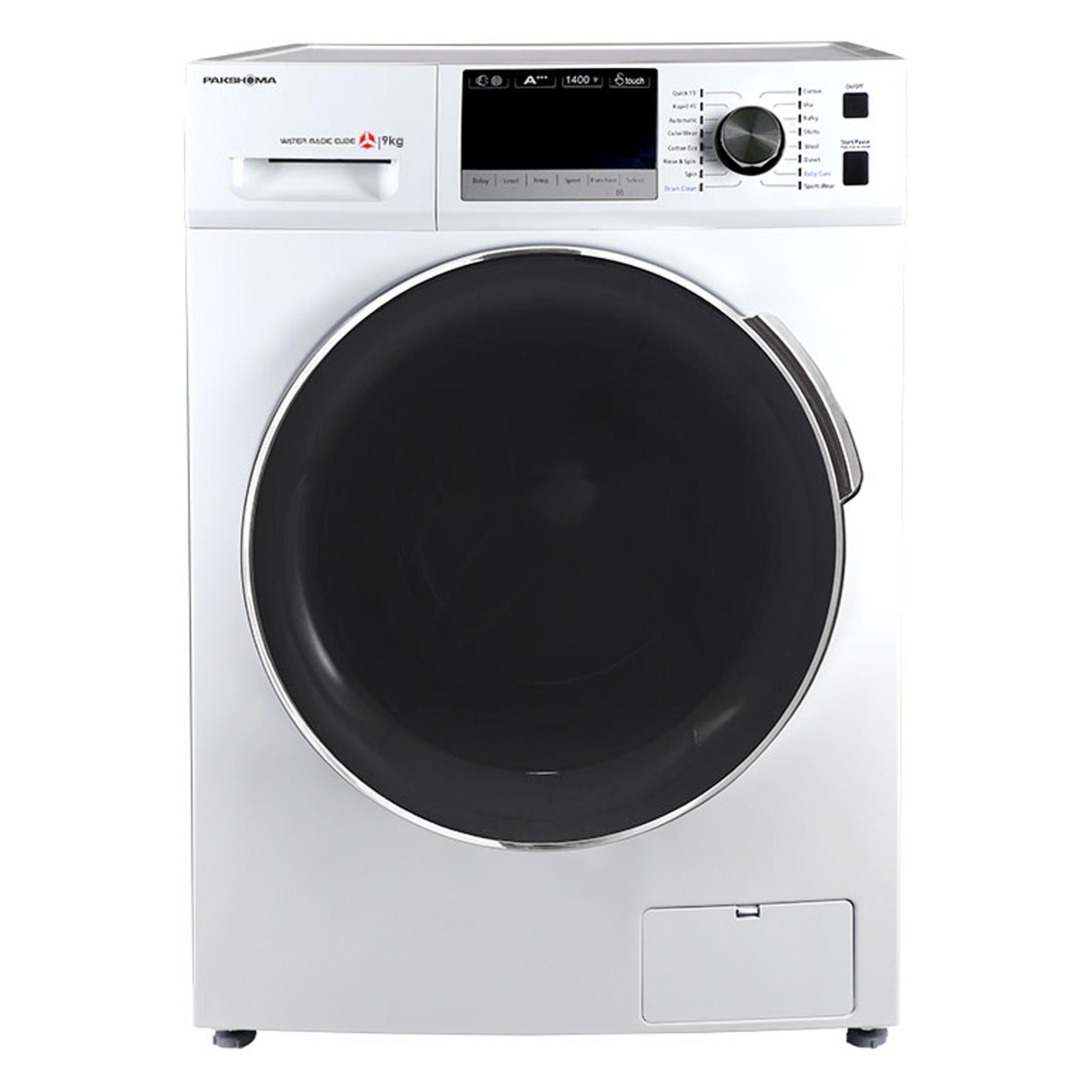 ماشین لباسشویی پاکشوما مدل TFB - 96406 WT