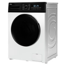 ماشین لباسشویی تی سی ال مدل G82-BS/BW ظرفیت 8 کیلوگرم