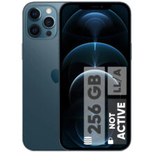 گوشی موبایل اپل مدل iPhone 12 Pro Max LLA تک سیم‌ کارت ظرفیت 256 گیگابایت و رم 6 گیگابایت – نات اکتیو