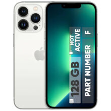 گوشی موبایل اپل مدل iPhone 13 Pro تک سیم‌ کارت ظرفیت 128 گیگابایت و رم 6 گیگابایت – نات اکتیو ریفربیش پارت نامبر F