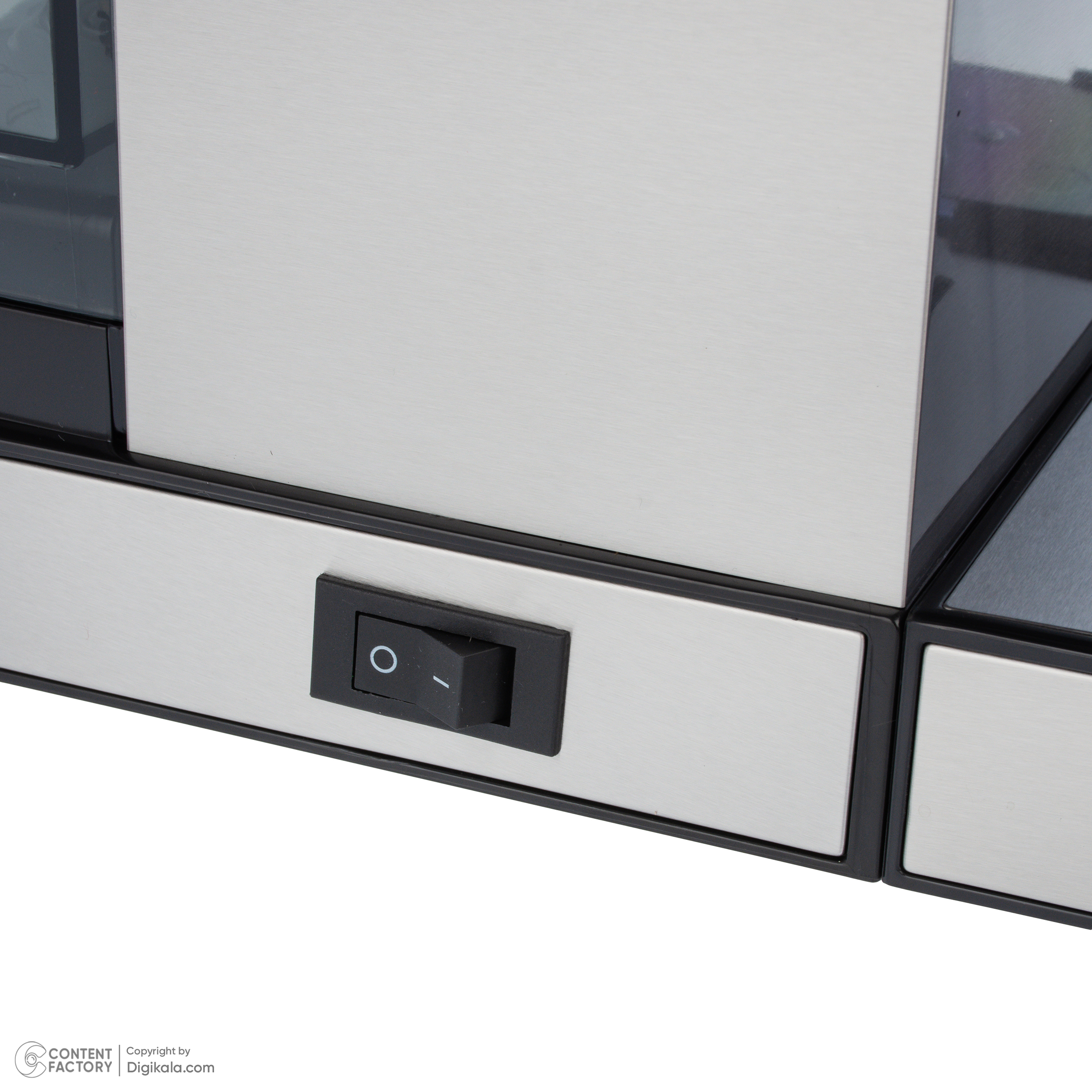 اسپرسو ساز 1000 میلی‌لیتر زانتی مدل ZZCF-20UT12EMSA