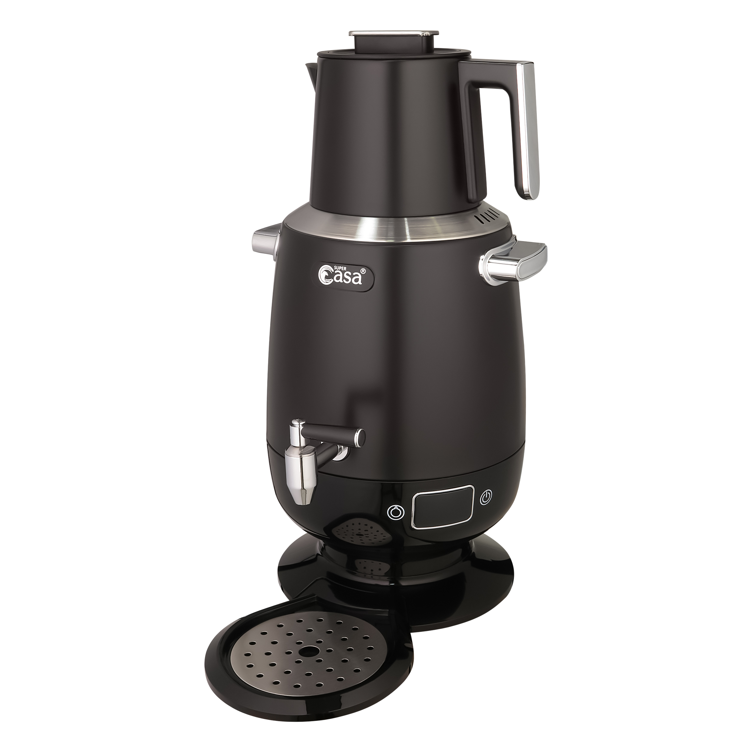 سماور برقی سوپر کاسا مدل CA-322 گنجایش ۴ لیتر