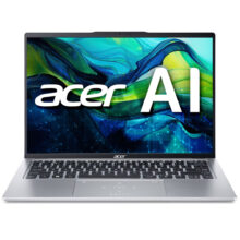 لپ تاپ 14 اینچی ایسر مدل Swift Go 14 SFG14-73T-75FA-Core Ultra 7 155H-16GB LPDDR5X-1TB SSD-Touch-W-Backlit-Fingerprint