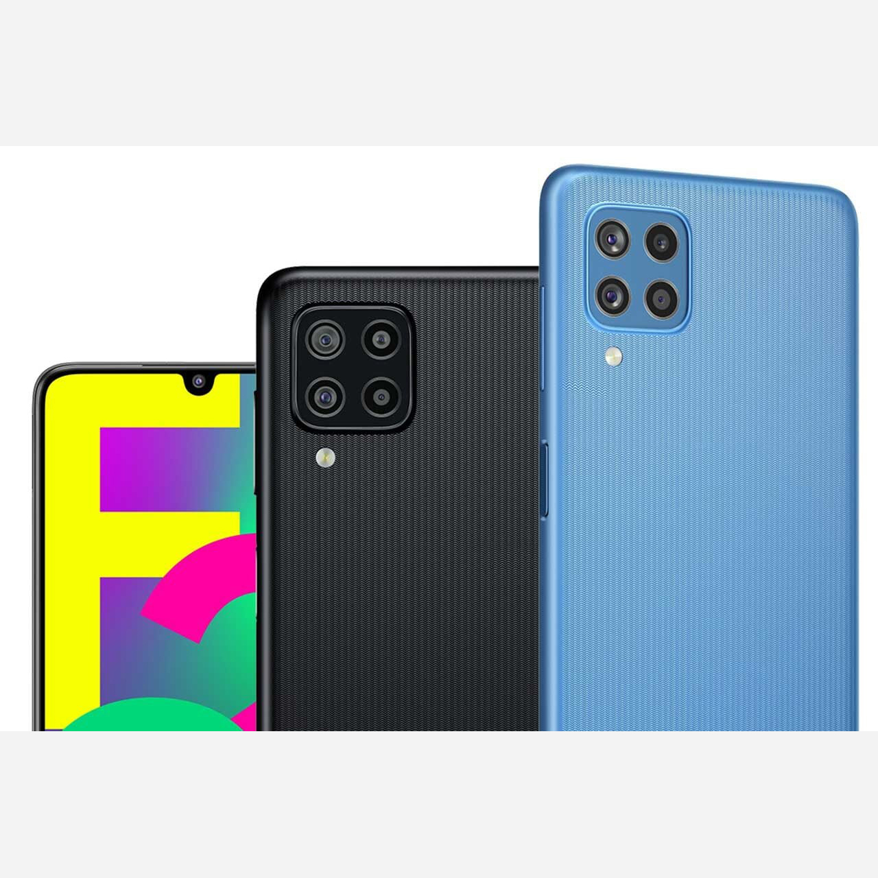 گوشی موبایل سامسونگ مدل Galaxy F22 دو سیم کارت ظرفیت 64 گیگابایت و رم 4 گیگابایت - اکتیو