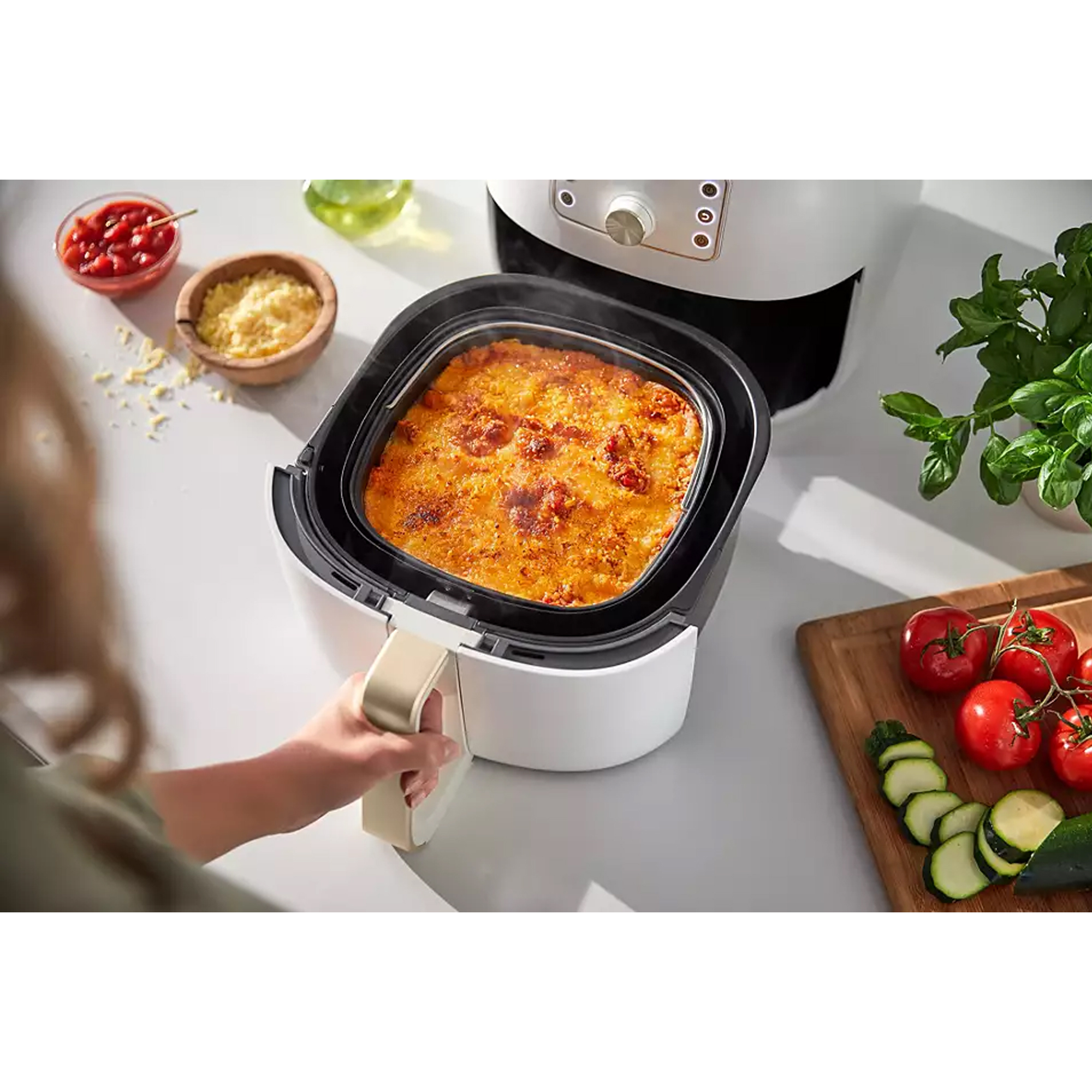 هواپز ۷.۳ لیتر فیلیپس مدل HD9870/20