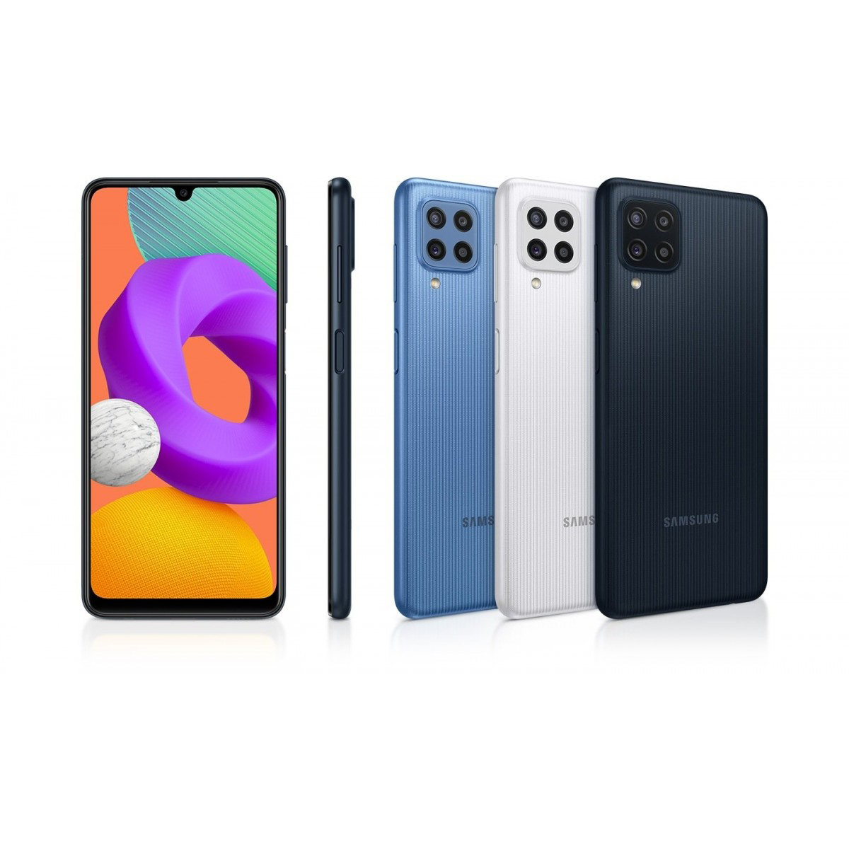 گوشی موبایل سامسونگ مدل Galaxy M22 SM-M225FV/DS دو سیم‌ کارت ظرفیت 128 گیگابایت و رم 4 گیگابایت - اکتیو