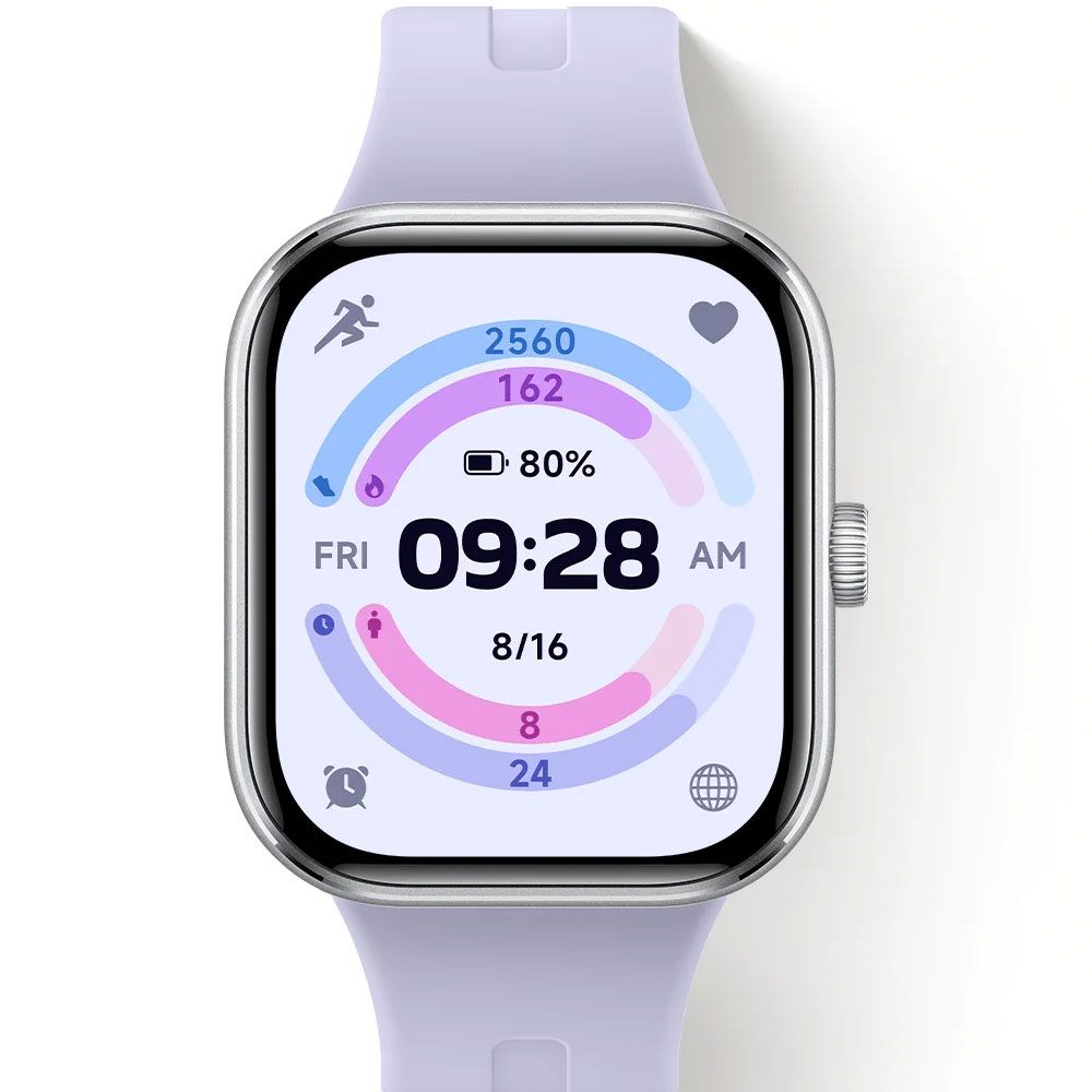 ساعت هوشمند 47 میلی‌متری شیائومی مدل Redmi Watch 5 ، مناسب برای ورزش، کنترل سطح اکسیژن خون، شمارش ضربان قلب - گلوبال