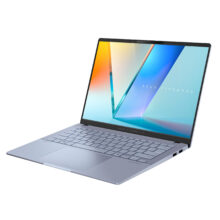 لپ تاپ 14 اینچی ایسوس مدل Vivobook S 14 S5406SA-QD093-Core Ultra 5 226V-16GB LPDDR5X-512GB SSD-OLED