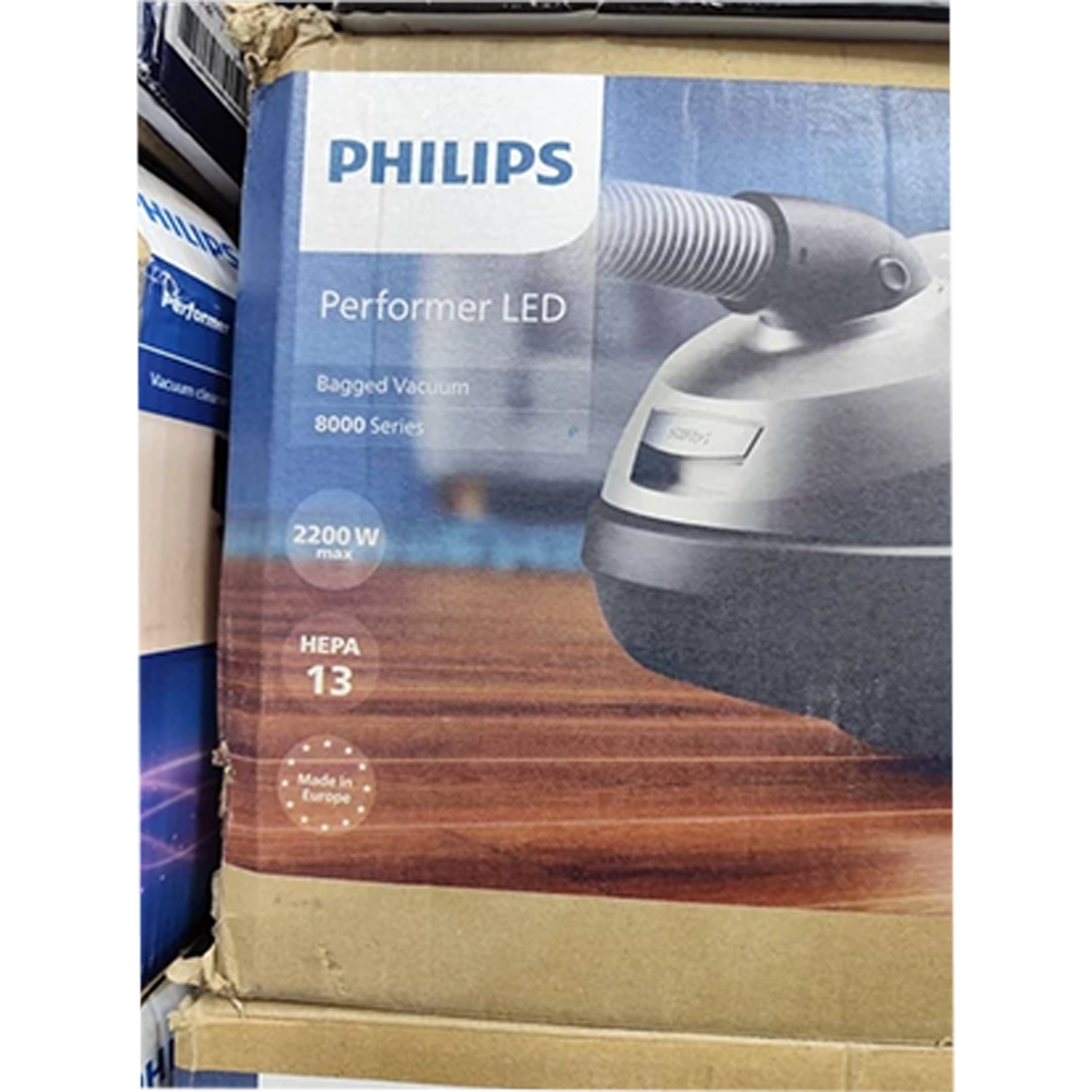 جاروبرقی مخزن‌دار 500 وات فیلیپس مدل XD8022-plus