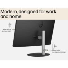 کامپیوتر همه کاره 27 اینچ اچ‌ پی مدل 27 CR0155nh-i7 1355U 16GB 1SSD IrisXe Touch