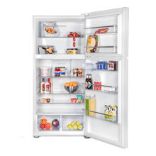 یخچال فریزر 26 فوت ایکس ویژن مدل TT582-AWD/AS ، دارای آبسردکن و یخساز نیمه‌ اتوماتیک، با ارتفاع 185، پهنای 66 و عمق 84 سانتی‌ متر، میزان مصرف انرژی A+، دارای 4 طبقه در یخچال و 2 طبقه در فریزر