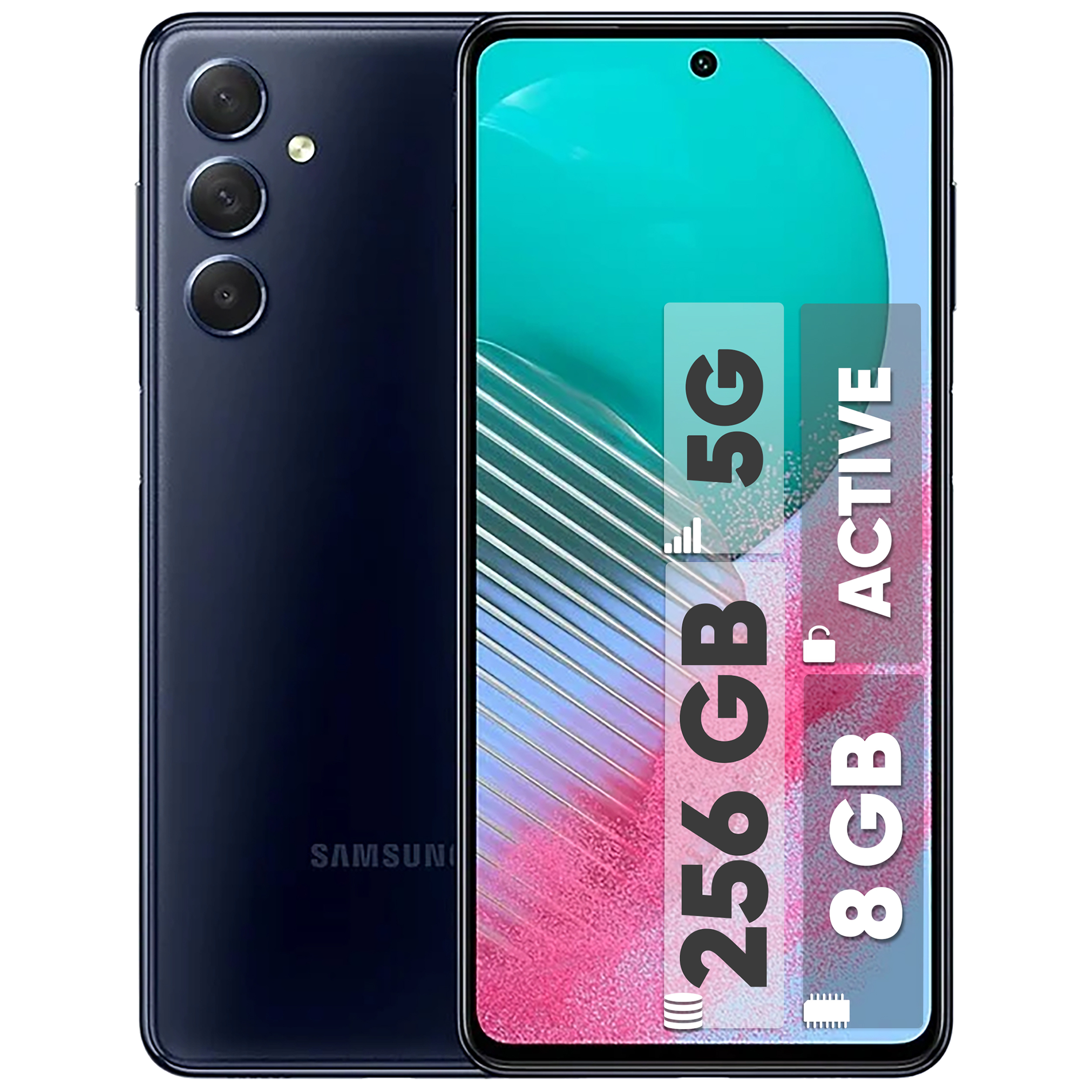 گوشی موبایل سامسونگ مدل Galaxy F54 5G دو سیم کارت ظرفیت 256 گیگابایت و رم 8 گیگابایت – اکتیو گوشی موبایل سامسونگ مدل Galaxy F54 5G دو سیم کارت ظرفیت 256 گیگابایت و رم 8 گیگابایت – اکتیو