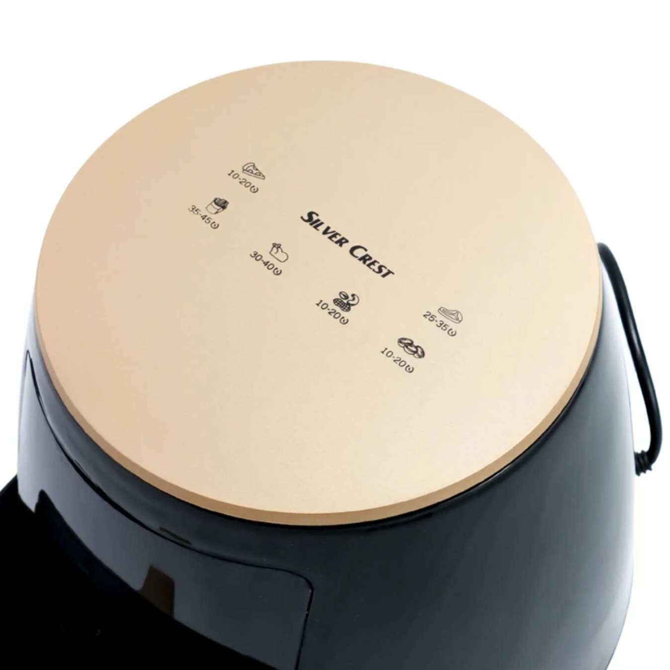 سرخ کن بدون روغن سیلورکرست مدل SC-18